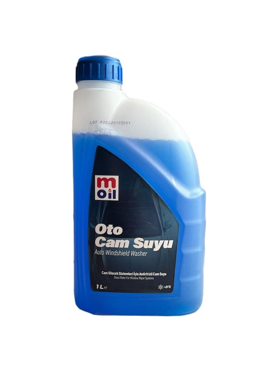 Moil Oto Cam Suyu 1 Lt (-21'c )( Üretim Yılı: 2022)