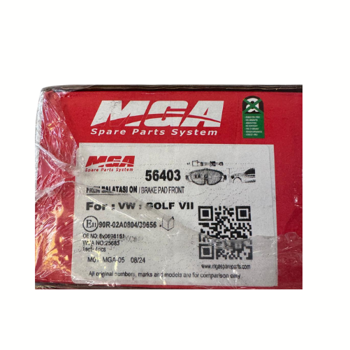 MGA 55209 Arka Fren Balatası (Fişli) Volkswagen Transporter T5 / T6 1.9 - 2.0 - 2.5tdı (2003-2015)